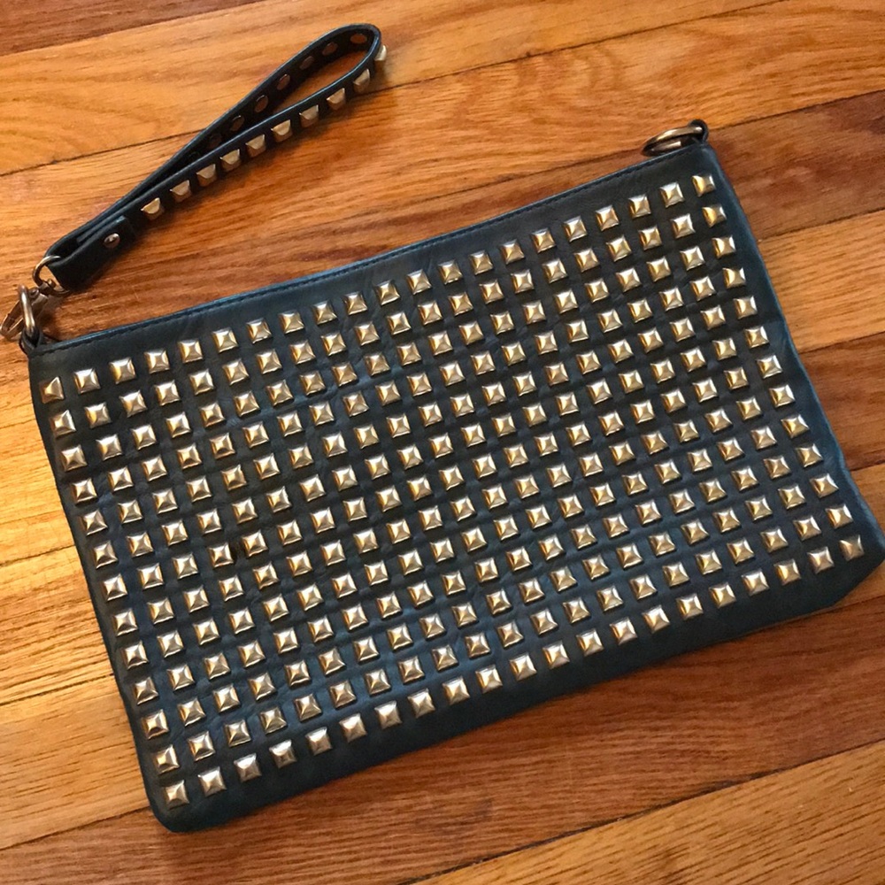 MMS Studded Clutch
